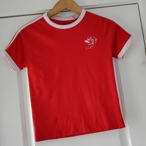 Bluenotes red angel graphic tshirt!